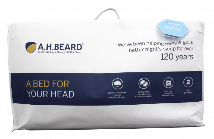 Gel-infused Memory Foam Pillow